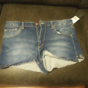 NWT Highwaisted denim shorts